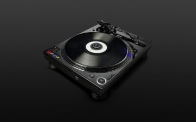 Pioneer hybrid turntable – PLX-CRSS12 is here!